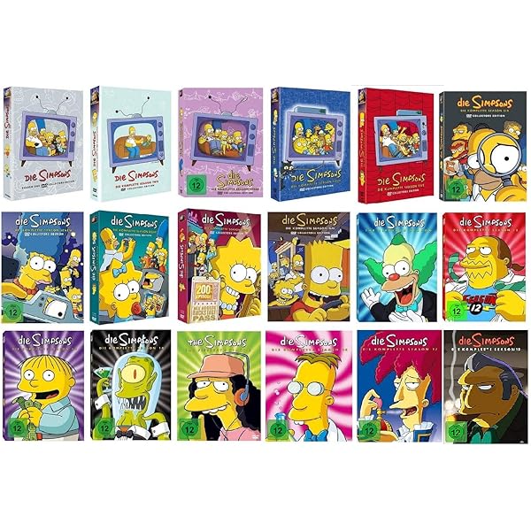Die Simpsons Staffel 1-10 (1+2+3+4+5+6+7+8+9+10) / DVD Set: Amazon